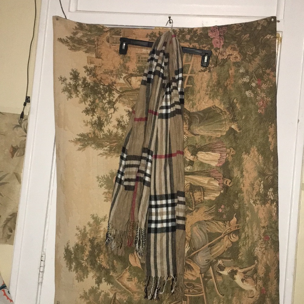 Large long 100% Cashimere scarf